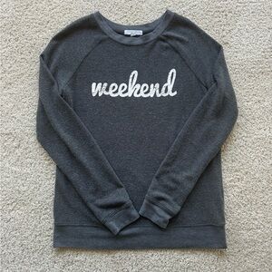 GRAYSON THREADS “WEEKEND” SWEATSHIRT